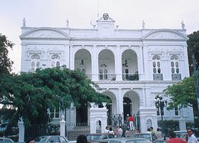 Le palais du gouverneur à Maceió