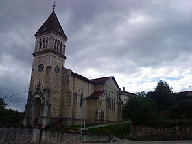L'église de la commune