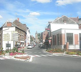 Centre ville de Jeumont