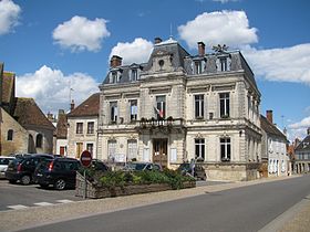 Mairie d'Entrains-sur-Nohains