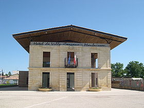 L'hôtel de ville de Carcans-Maubuisson
