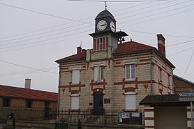 La mairie de Courdemanges