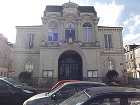 L'Hôtel de Ville d'Ancenis