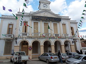 Mairie de Béjaïa