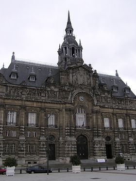 Hôtel de ville de Roubaix