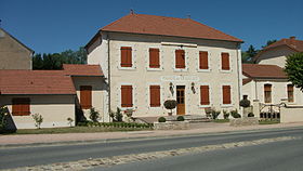 La mairie de Seuillet