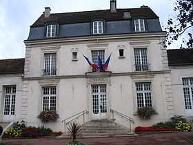 L'Hôtel de ville de Villecresnes