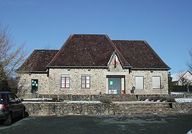 La mairie du Chalard