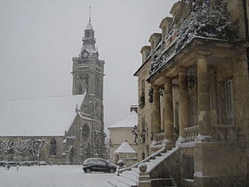 Mairie et église de Viarmes