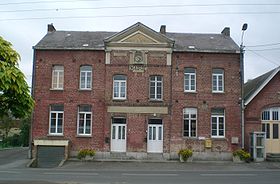 La mairie de Ramousies