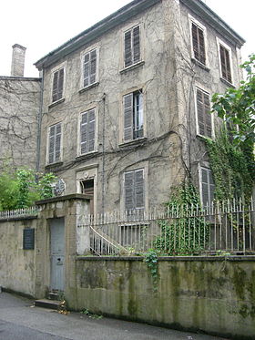 Maison du docteur Dugoujon, avant sa restauration.