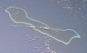 Vue satellite de la NASA