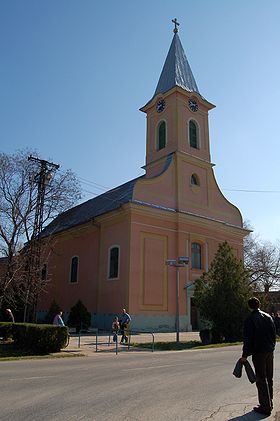 L'église Sainte-Anne à Mali Iđoš