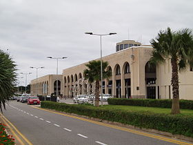 L'aéroport international de Malte à Luqa