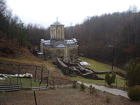 Le monastère de Pavlovac, près de Koraćica
