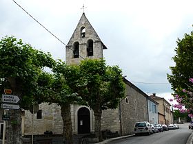 L'église de Mancioux