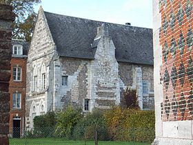 Manoir de l'abbaye de Saint-Amand