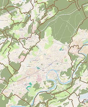(Voir situation sur carte : Besançon)
