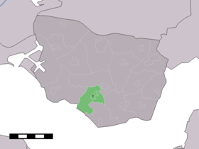 Localisation de Driewegen dans la commune de Borsele