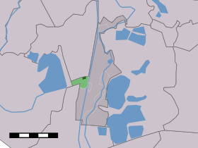 Localisation de Loenersloot dans la commune de Stichtse Vecht