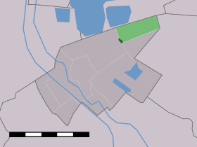 Localisation de Tienhoven dans la commune de Stichtse Vecht