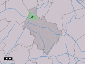 Localisation de Smilde dans la commune de Midden-Drenthe