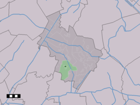 Localisation de Wijster dans la commune de Midden-Drenthe