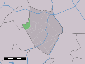 Localisation de Haringhuizen dans la commune de Niedorp
