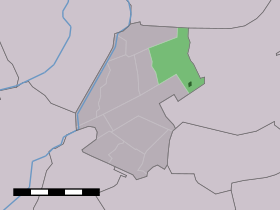 Localisation de De Weere dans la commune de Opmeer