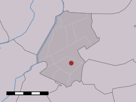 Localisation de Spanbroek dans la commune de Opmeer