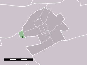 Localisation de Hekendorp dans la commune de Oudewater