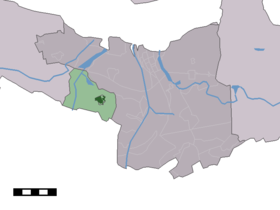 Localisation de Philippine dans la commune de Terneuzen