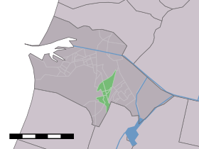 Map NL - Velsen - Santpoort-Noord.svg