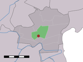 Localisation de De Goorn dans la commune de Koggenland