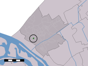 Localisation de Heenweg dans la commune de Westland