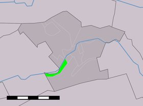 Localisation de Willeskop dans la commune de Montfoort