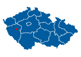 Localisation de Pilsen