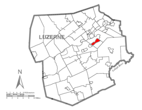 Map of Luzerne County, Pennsylvania Highlighting Wilkes-Barre Township.PNG