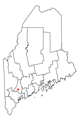 Map of Maine highlighting Auburn.png