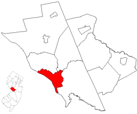 Map of Mercer County highlighting Trenton City.png