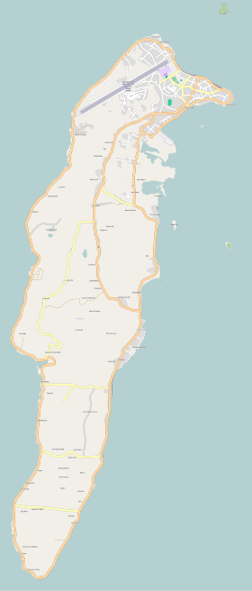 (Voir situation sur carte : San Andrés)