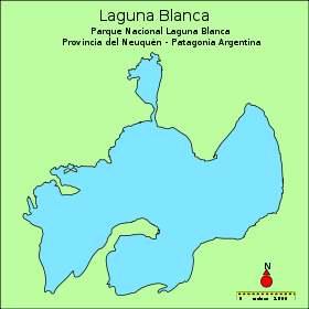Image illustrative de l'article Parc national Laguna Blanca