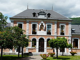 La mairie de Marignac