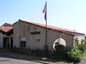 La mairie de Marsac