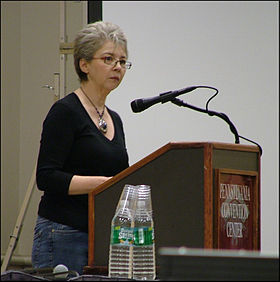 Mary Doria Russell en janvier 2008