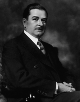 Image de l'ancien premier ministre Maurice Duplessis