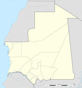 Mauritania location map.svg