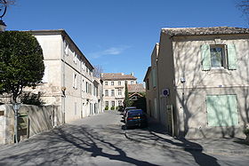 Rue de Maussane-les-Alpilles