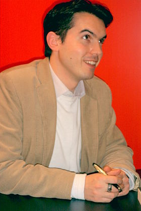 Maxime Chattam au Salon du livre de Paris, mars 2007