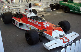 Image illustrative de l'article McLaren M23
